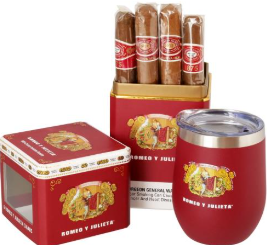 Romeo y Julieta Cigar & Tumbler Gift Set